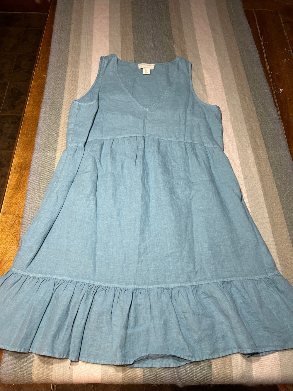 Cynthia Rowley Linen Sundress Size Med